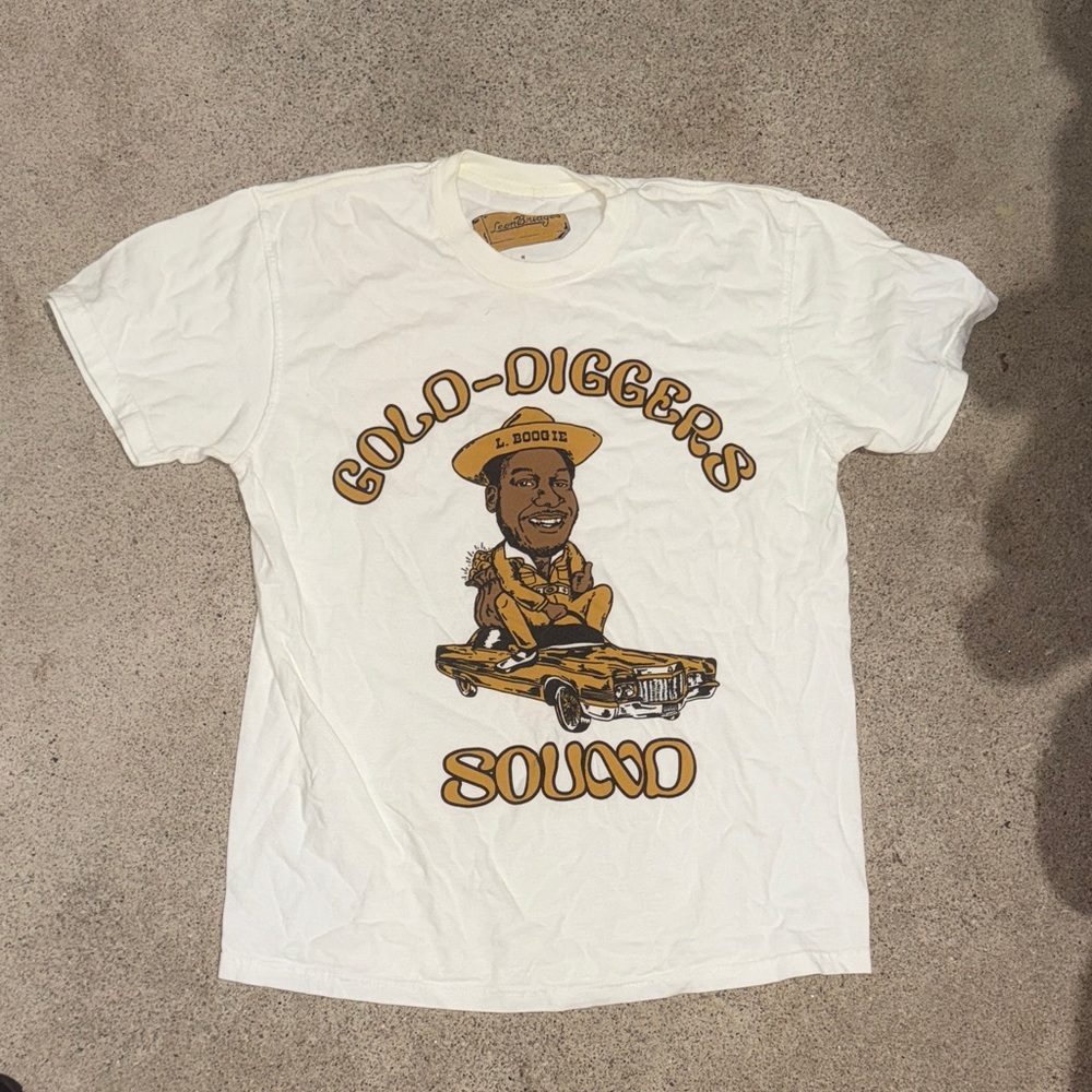 Leon Bridges GDS Caricature T-Shirt